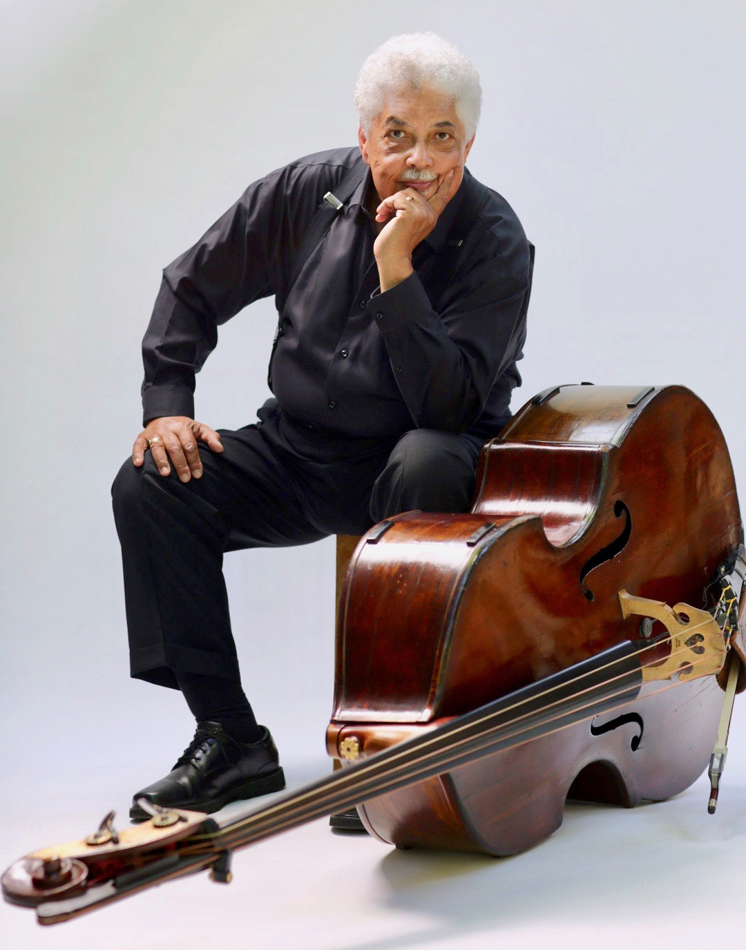 Rufus Reid and his bass