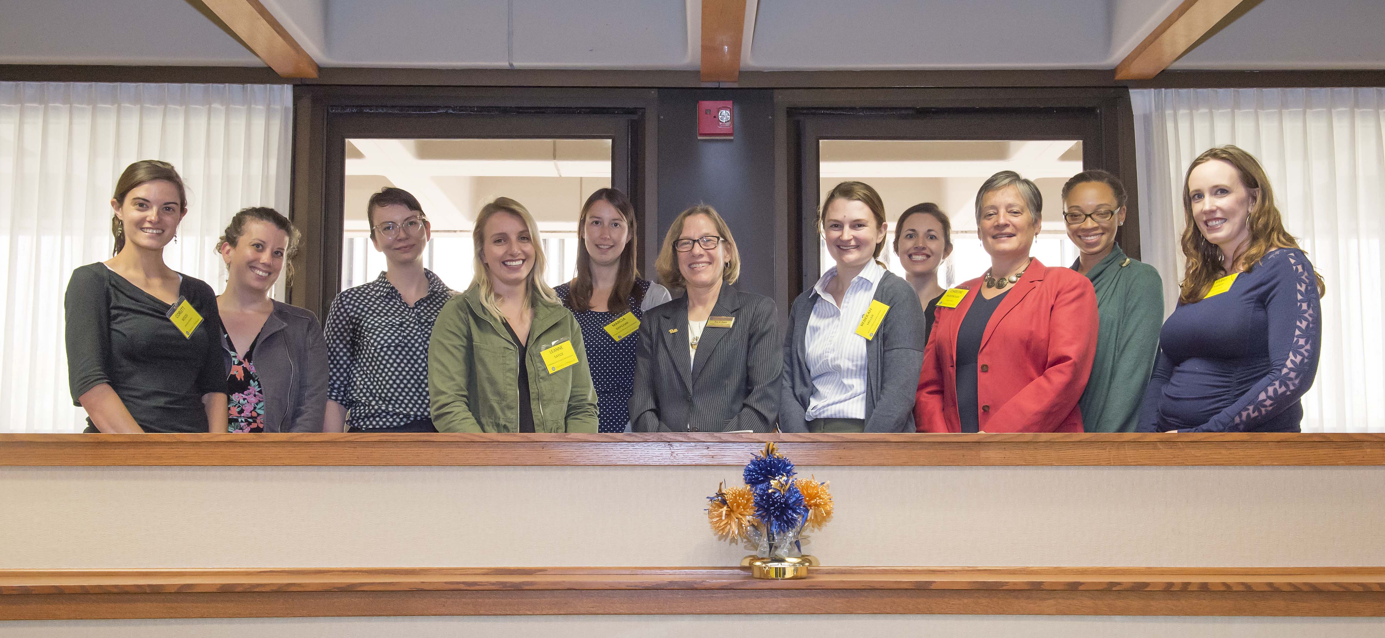 New women faculty at Pitt