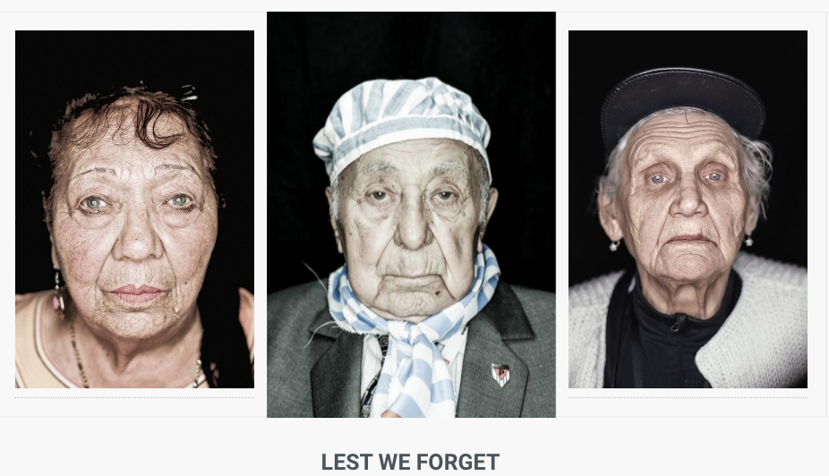 Images from "Lest We Forget" exhibit