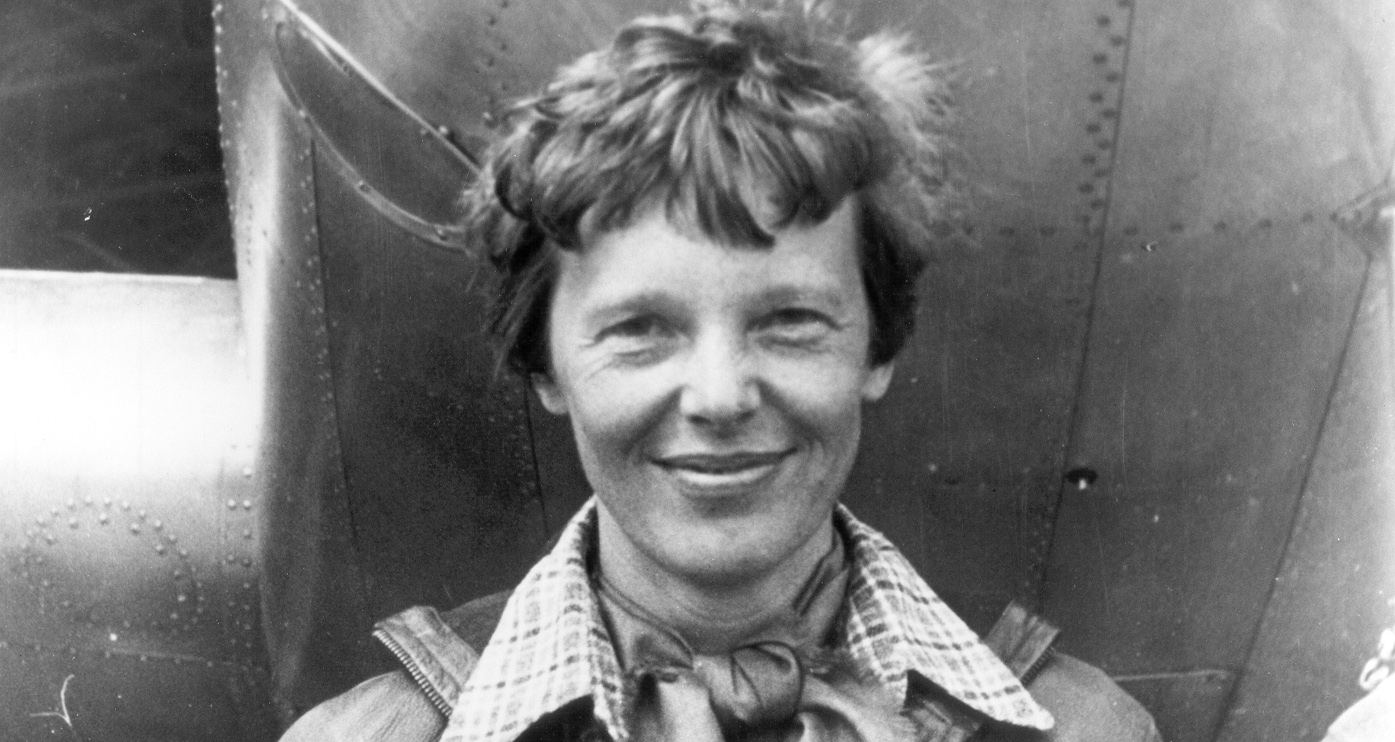 Historic photo of Amelia Earhart