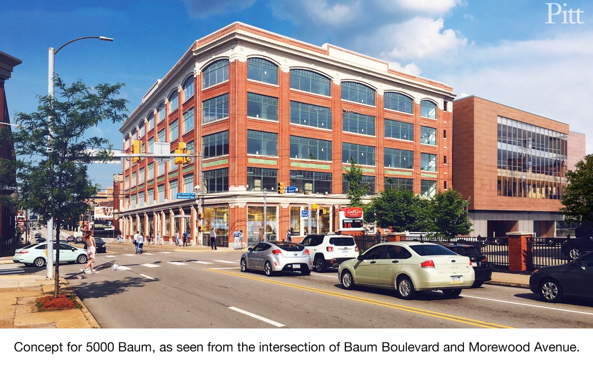 Proposed 5000 Baum Boulevard