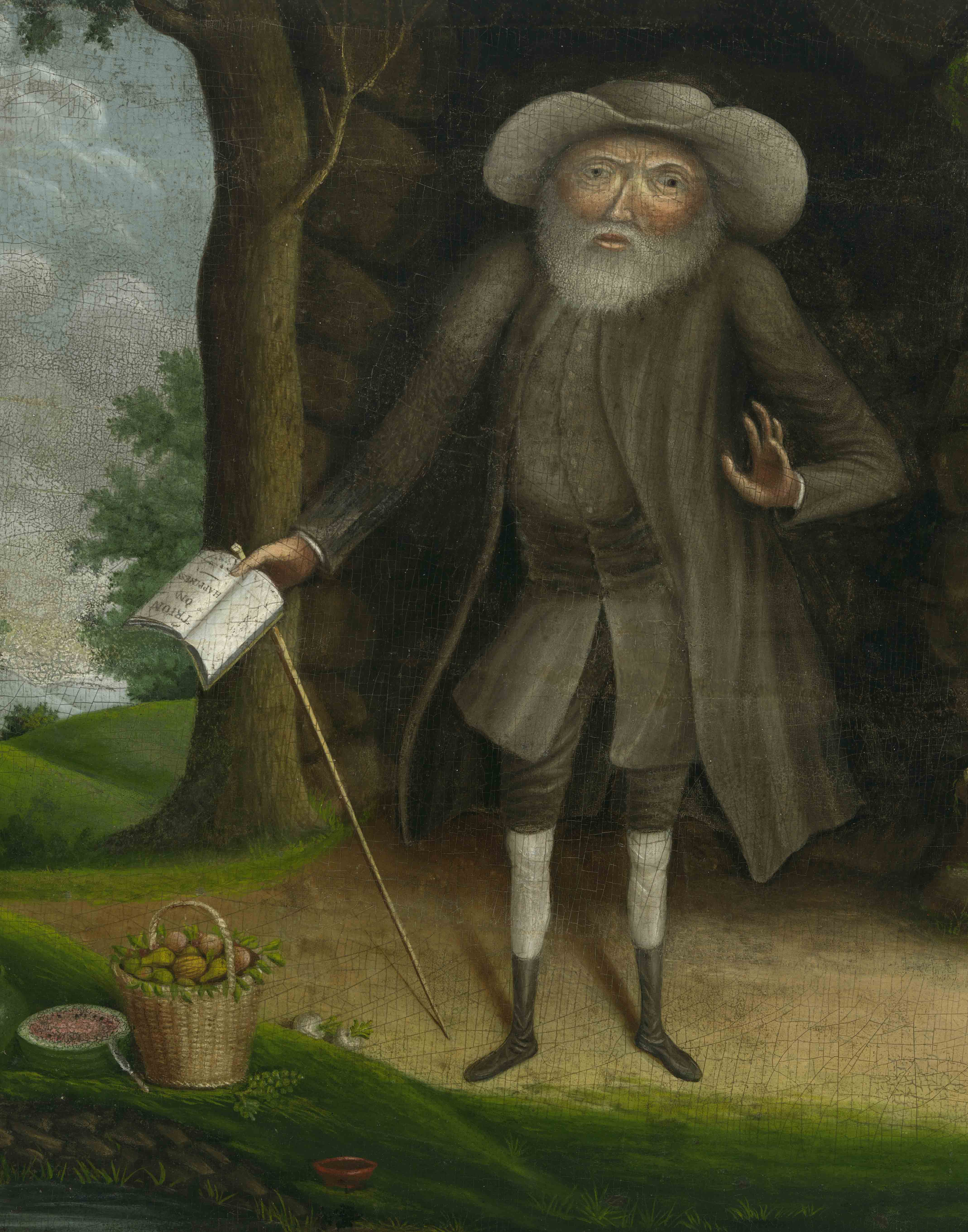 Portrait of Benjamin Lay