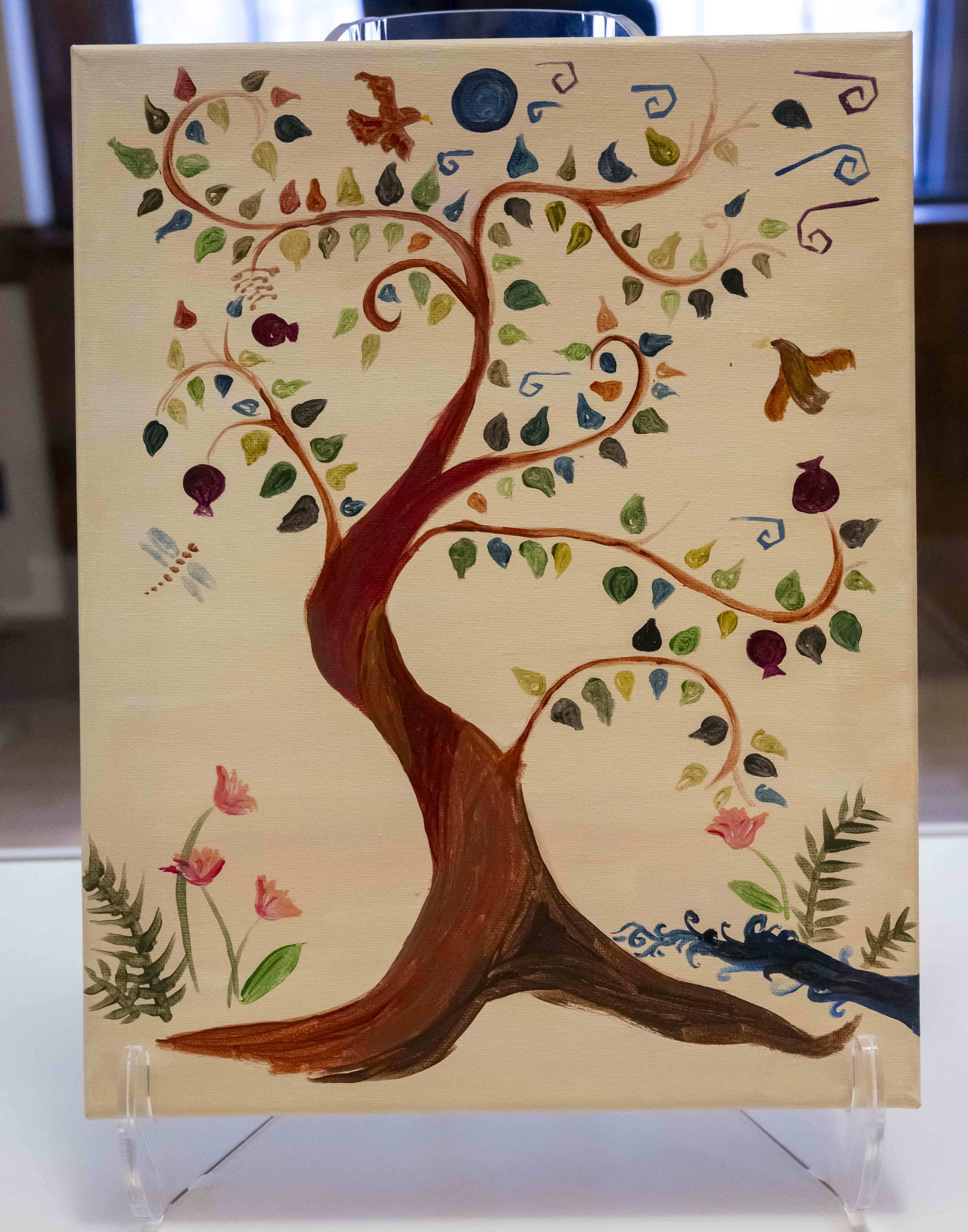 Drawing of the Tree of Life