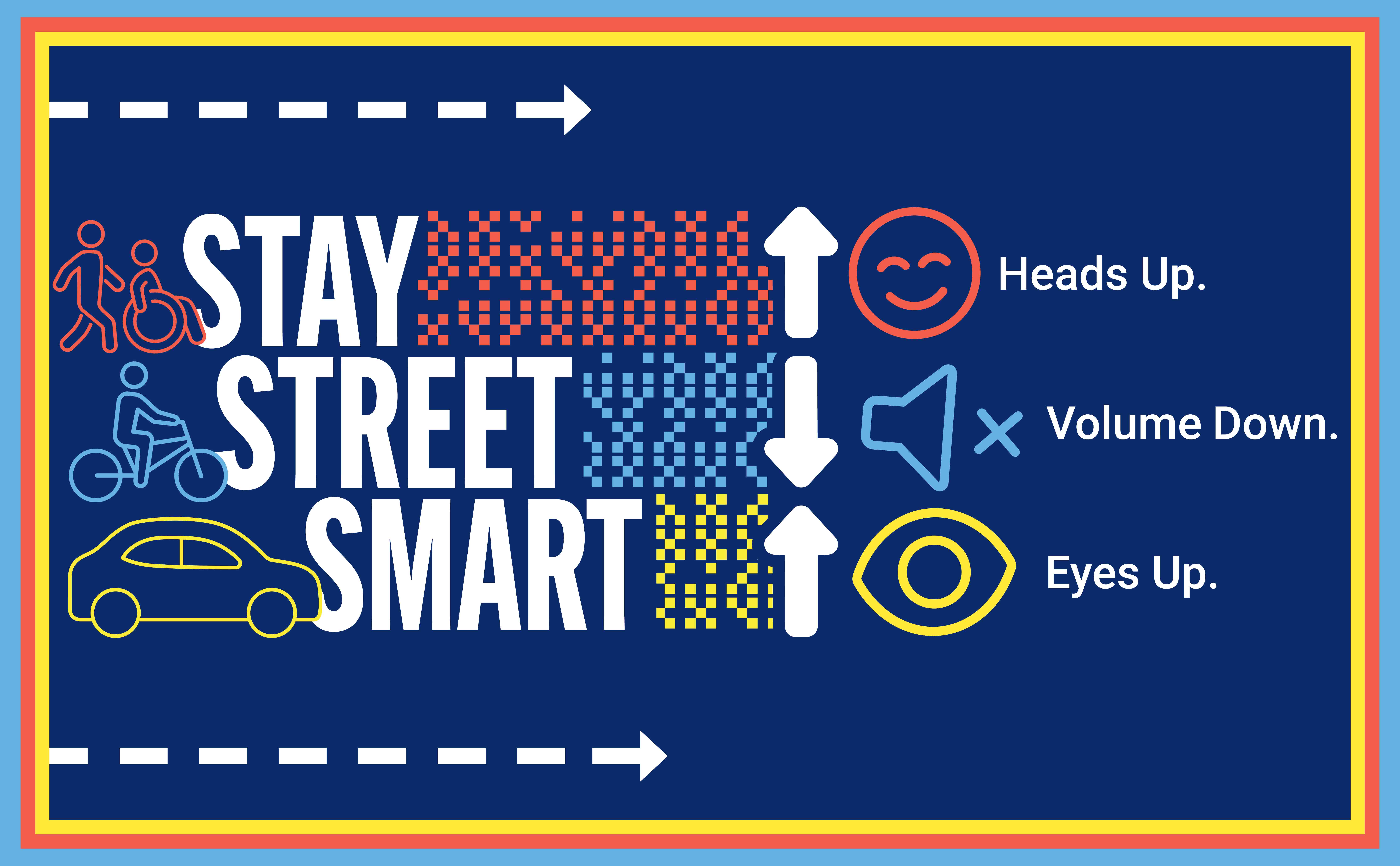 A new Pitt social media campaign is targeted at both pedestrians and drivers to implore them to stay alert.