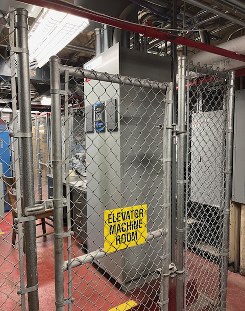 Mechanical room