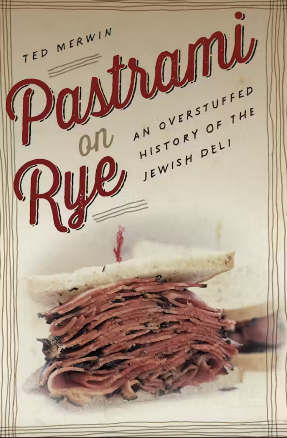 Pastrami on Rye book