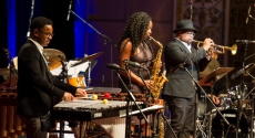 Pitt Jazz Seminar concert in 2017
